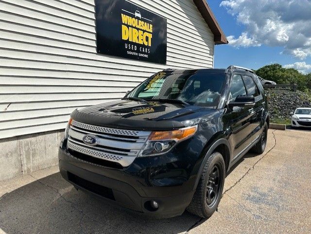 2013 Ford Explorer Selectable 4WD with 3rd Row Seating. **Original Al