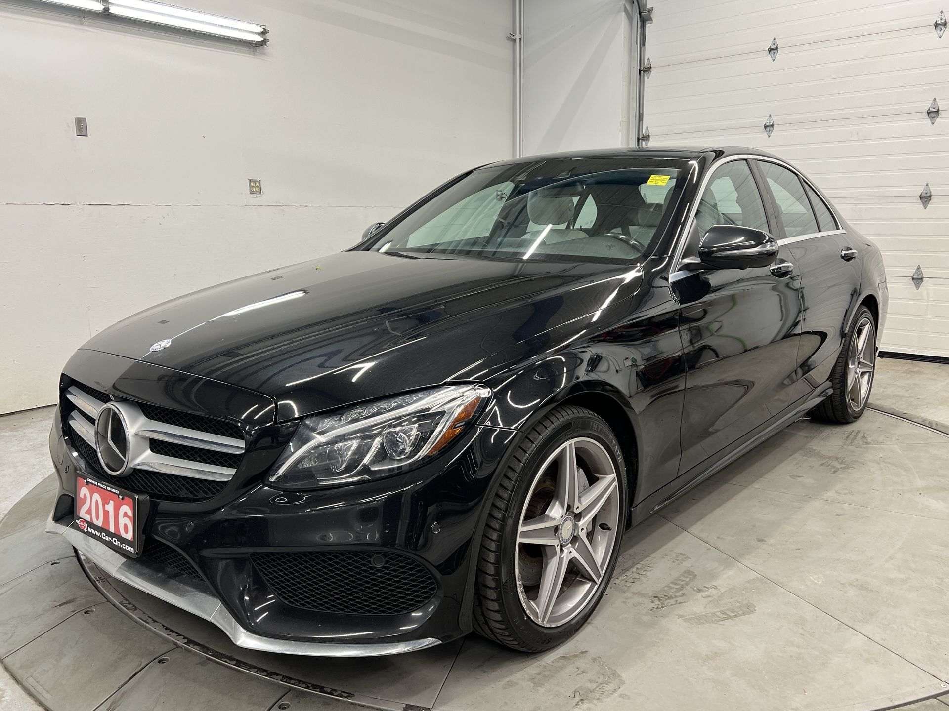 2016 Mercedes-Benz C-Class C300 | FULLY LOADED! | PANO ROOF | 360 CAM | NAV