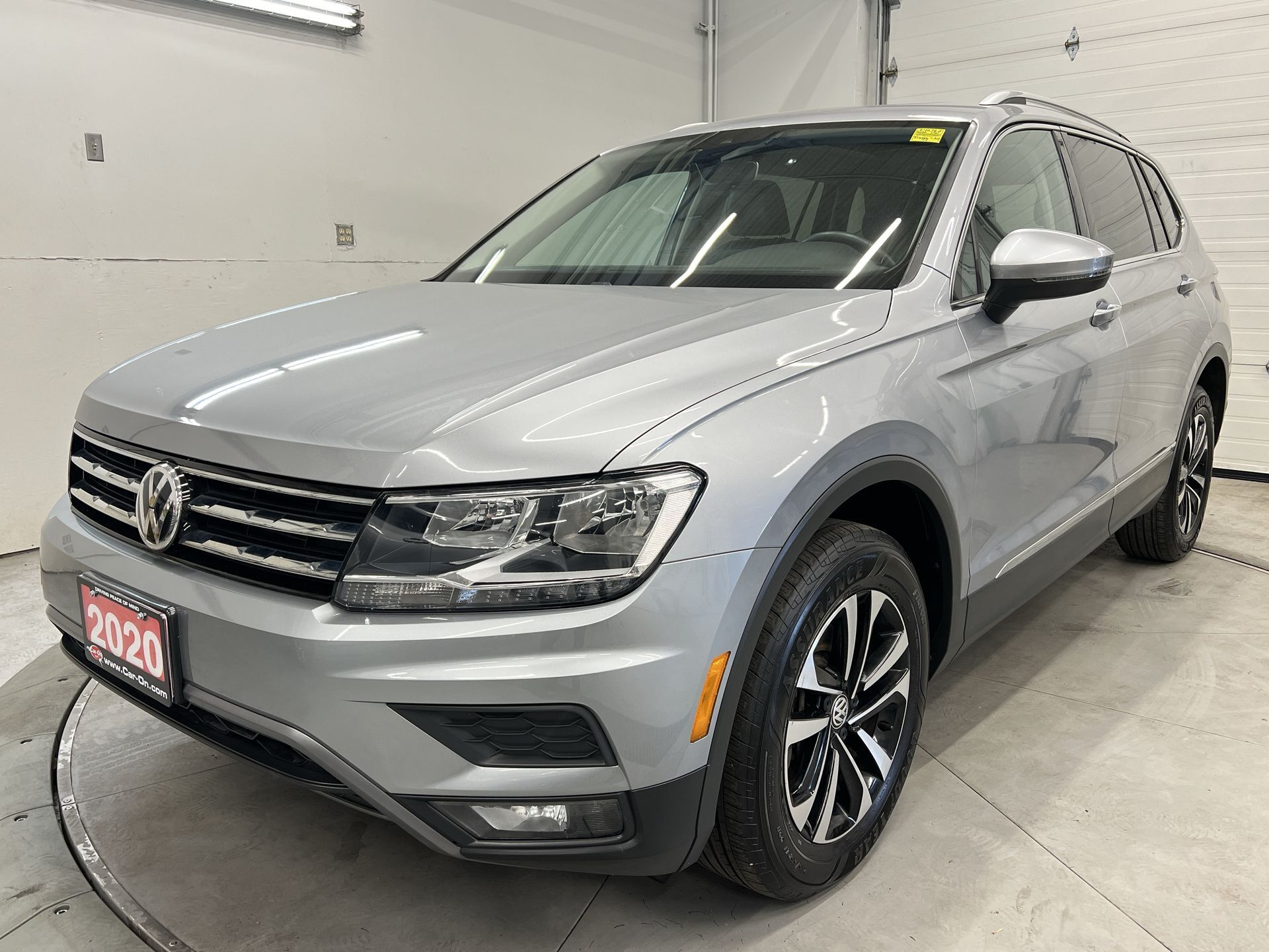 2020 Volkswagen Tiguan COMFORTLINE AWD | PANO ROOF |LOW KMS! |HTD LEATHER