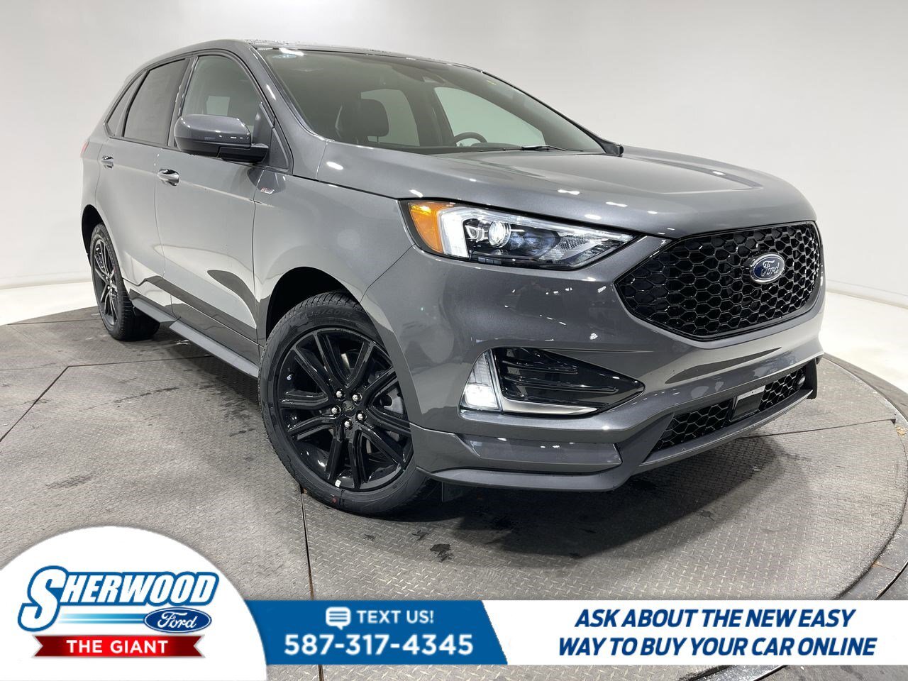 2024 Ford Edge ST Line- 250A- MOONROOF- COLD PKG
