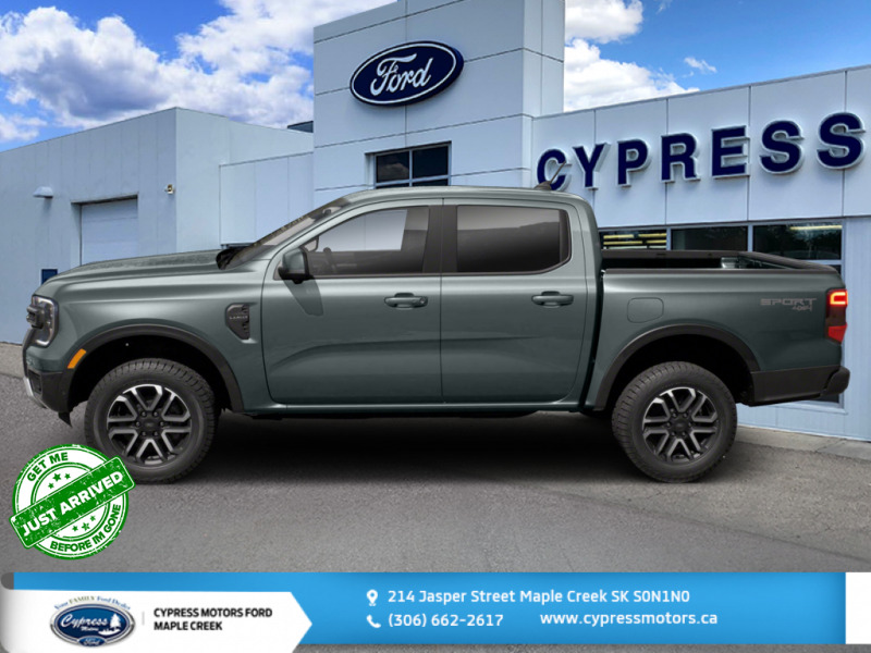 2024 Ford Ranger XLT  - Tow Package - $379 B/W