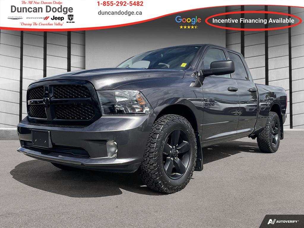 2022 Ram 1500 Classic No Accidents, Low KM, A/C Bluetooth, Towing.