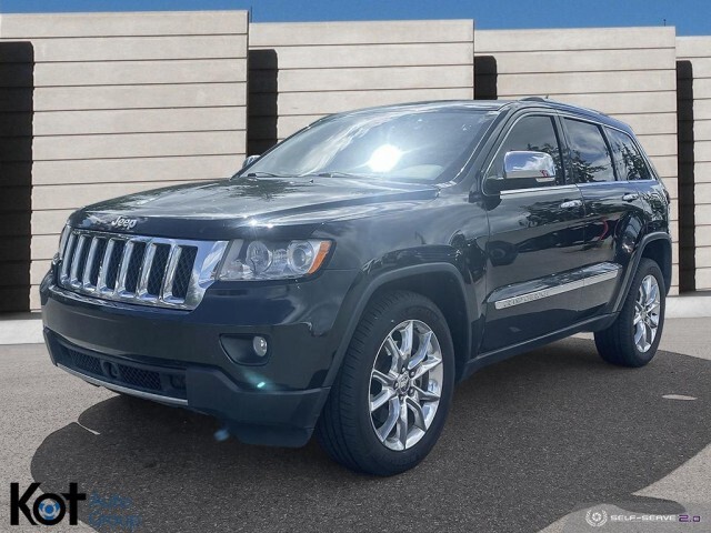 2013 Jeep Grand Cherokee Overland, HIT THE LAKE, PEFECT FOR CAMPING