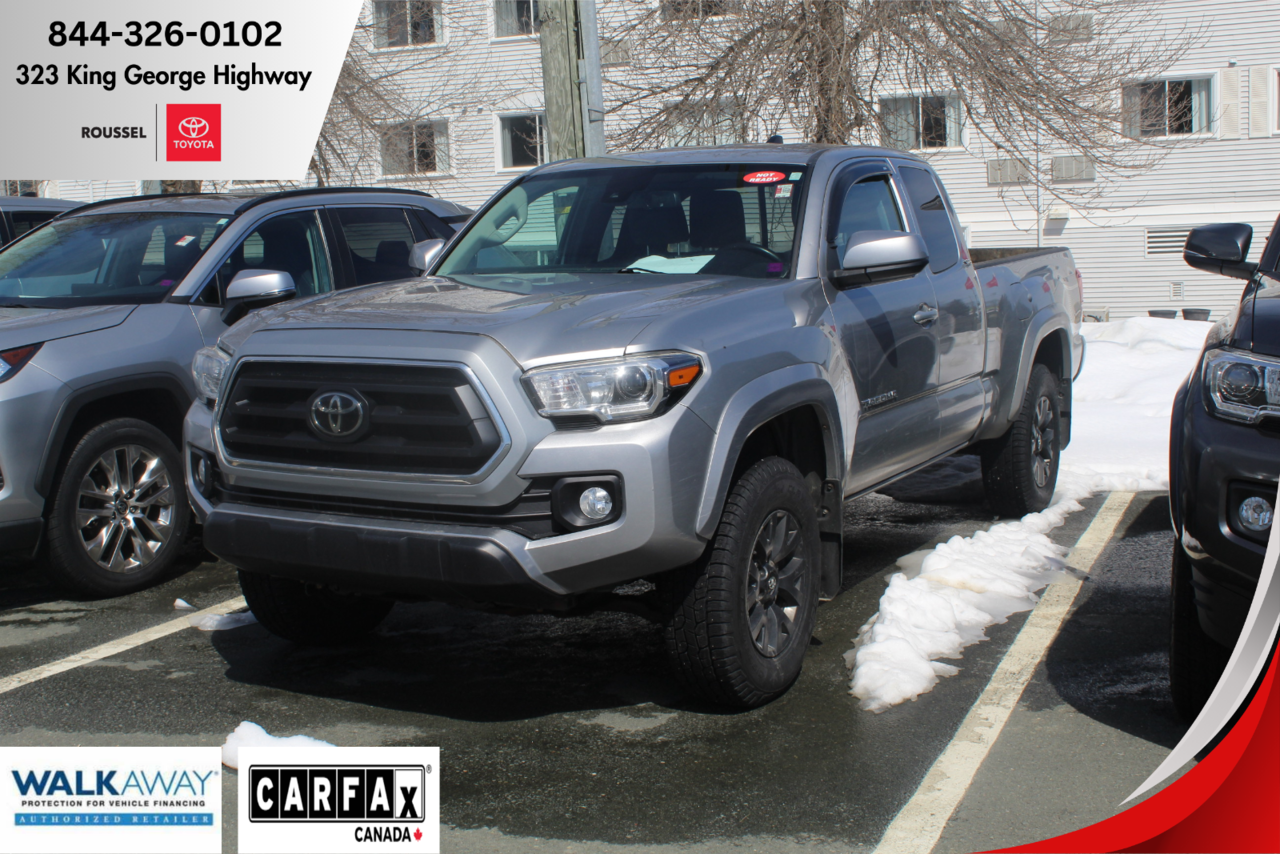 2021 Toyota Tacoma Contact for more information / Contacter pour plus