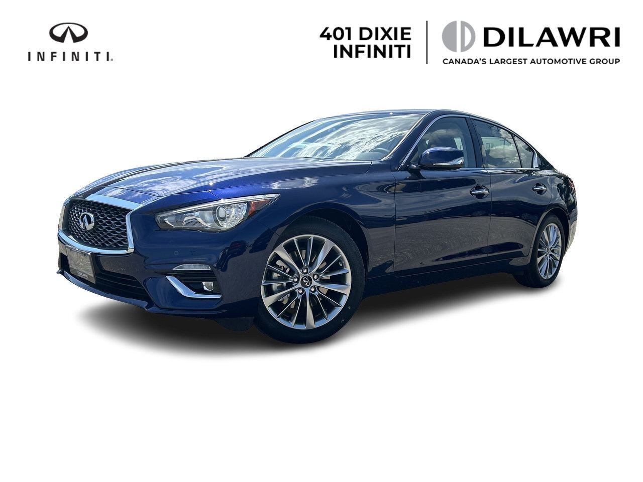 2024 Infiniti Q50 LUXE Rates as low as 0%