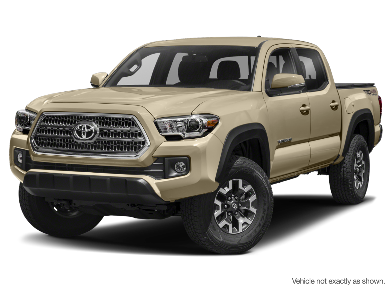 2018 Toyota Tacoma 4x4 Double Cab V6 TRD Off-Road 6A | NO ACCIDENTS