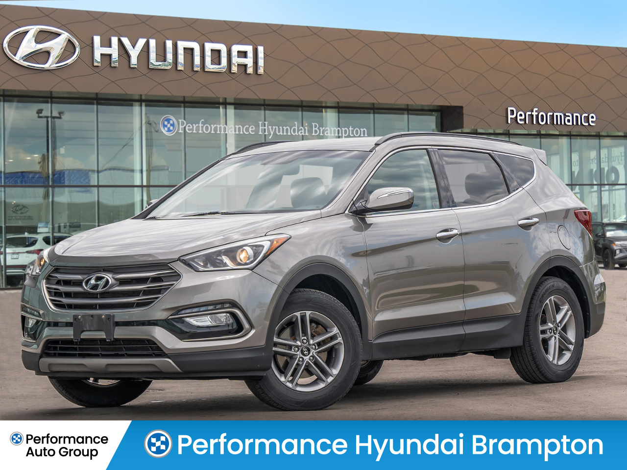 2018 Hyundai Santa Fe Sport 2.4L Premium FWD, ONE OWNER, NO ACCIDENTS!!!