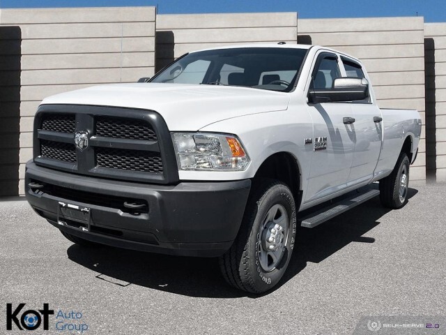 2015 Ram 3500 ST, CLEAN, 4X4, AS INDIVIDUAL AS YOU ARE!!!