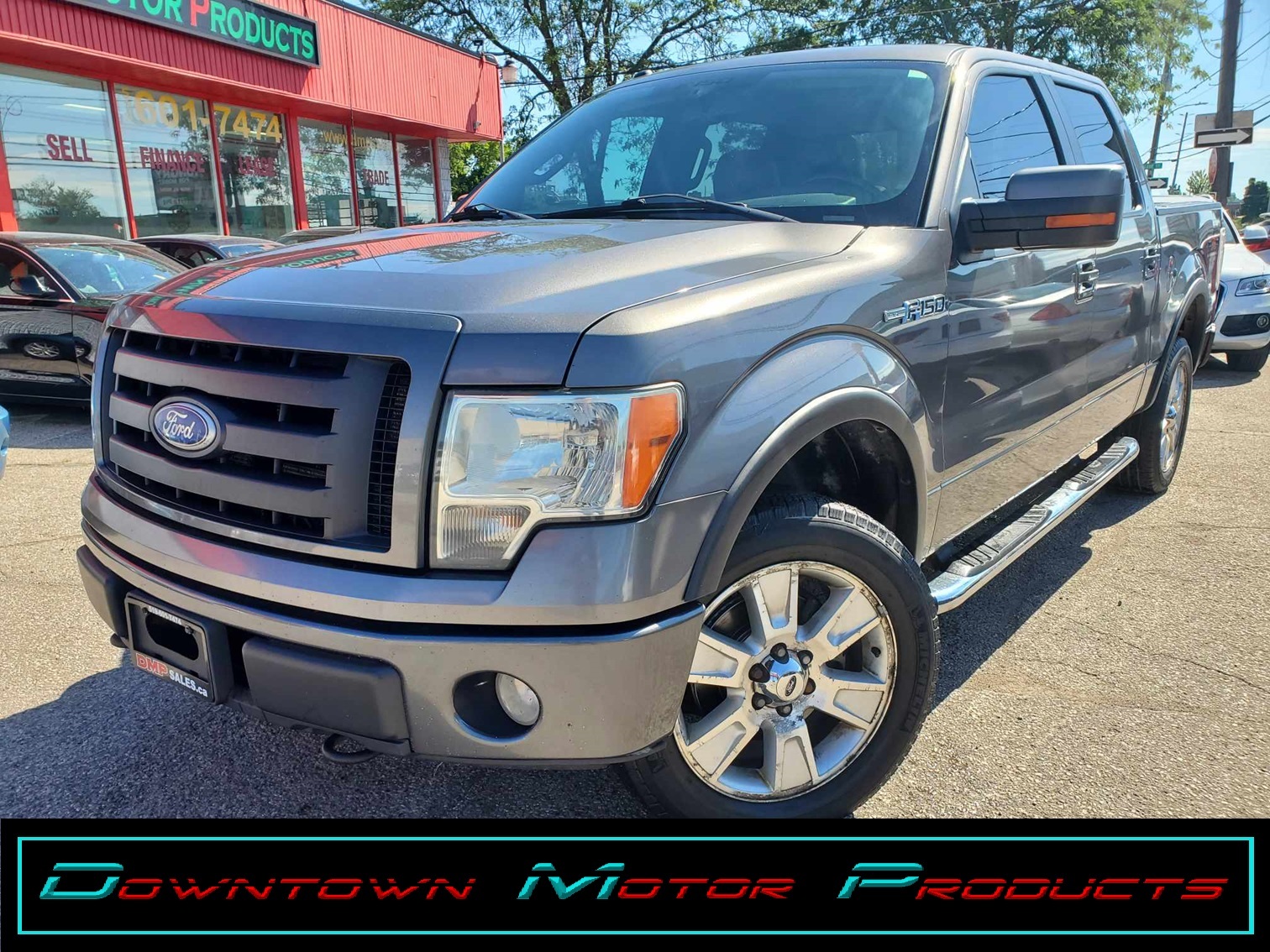 2010 Ford F-150 FX4 4WD SuperCrew * Sunroof / Leather / Rear CAM*