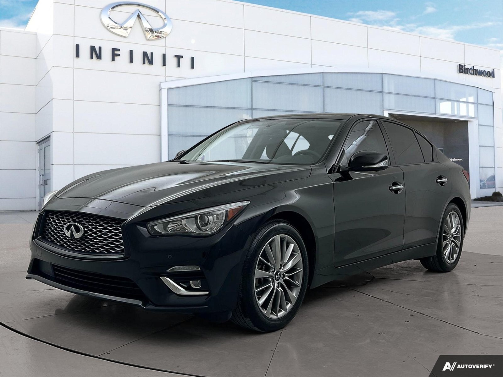 2023 Infiniti Q50 LUXE Accident Free | One Owner