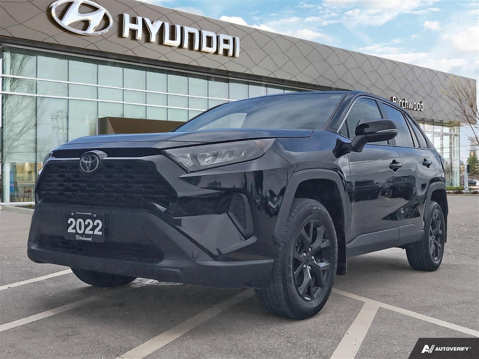 2022 Toyota RAV4 LE Local Trade | One Owner