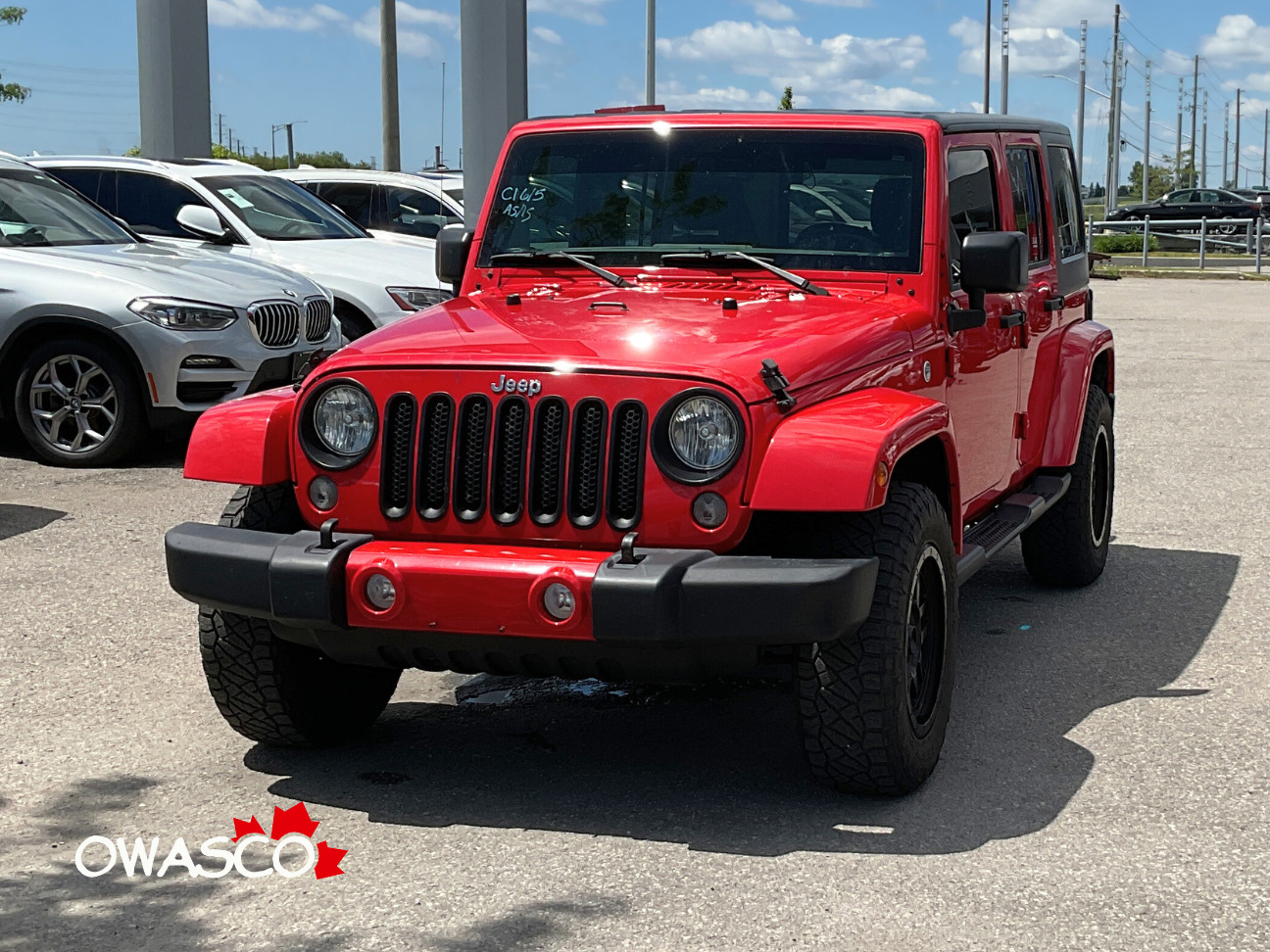 2016 Jeep WRANGLER UNLIMITED 2.0L Clean CarFax! As Is!