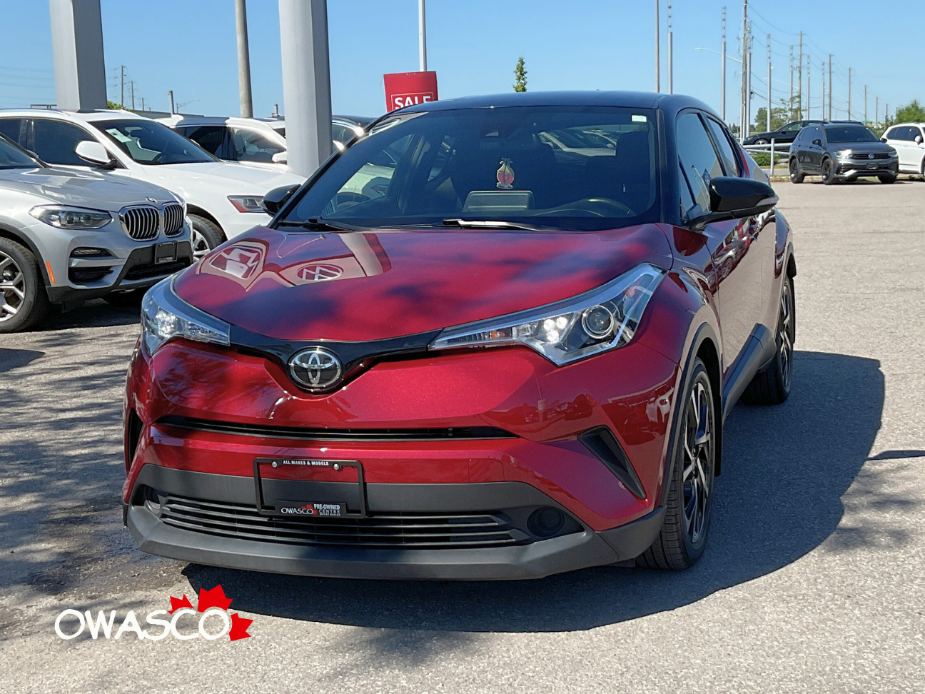 2019 Toyota C-HR 2.0L Clean CarFax! Certified! Ready For You!