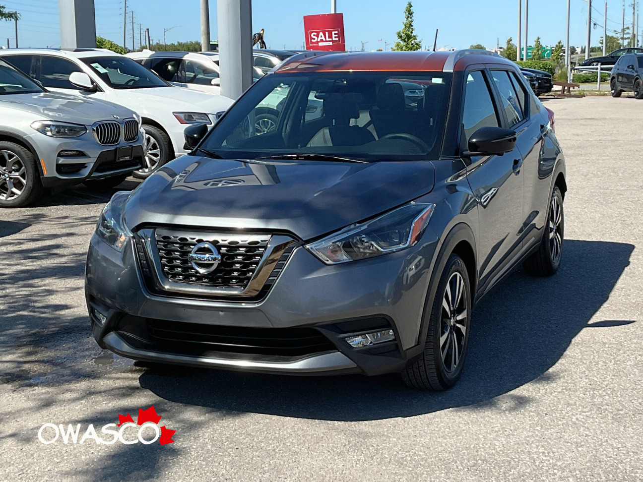 2019 Nissan Kicks 1.6L Locally Owned! Clean CarFax!