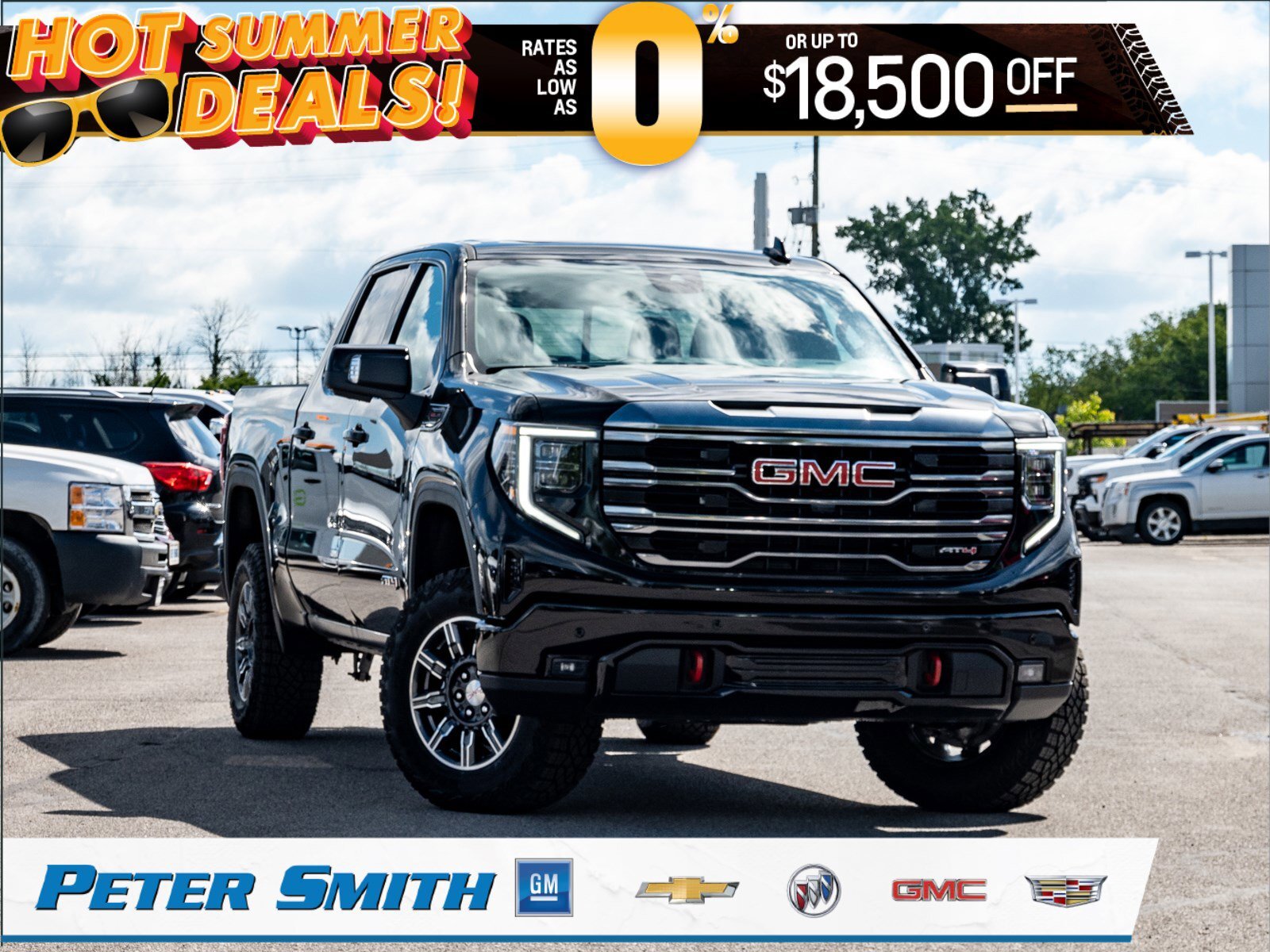 2024 GMC Sierra 1500 AT4 - Sunroof | Heated & Cooled Front Seats
