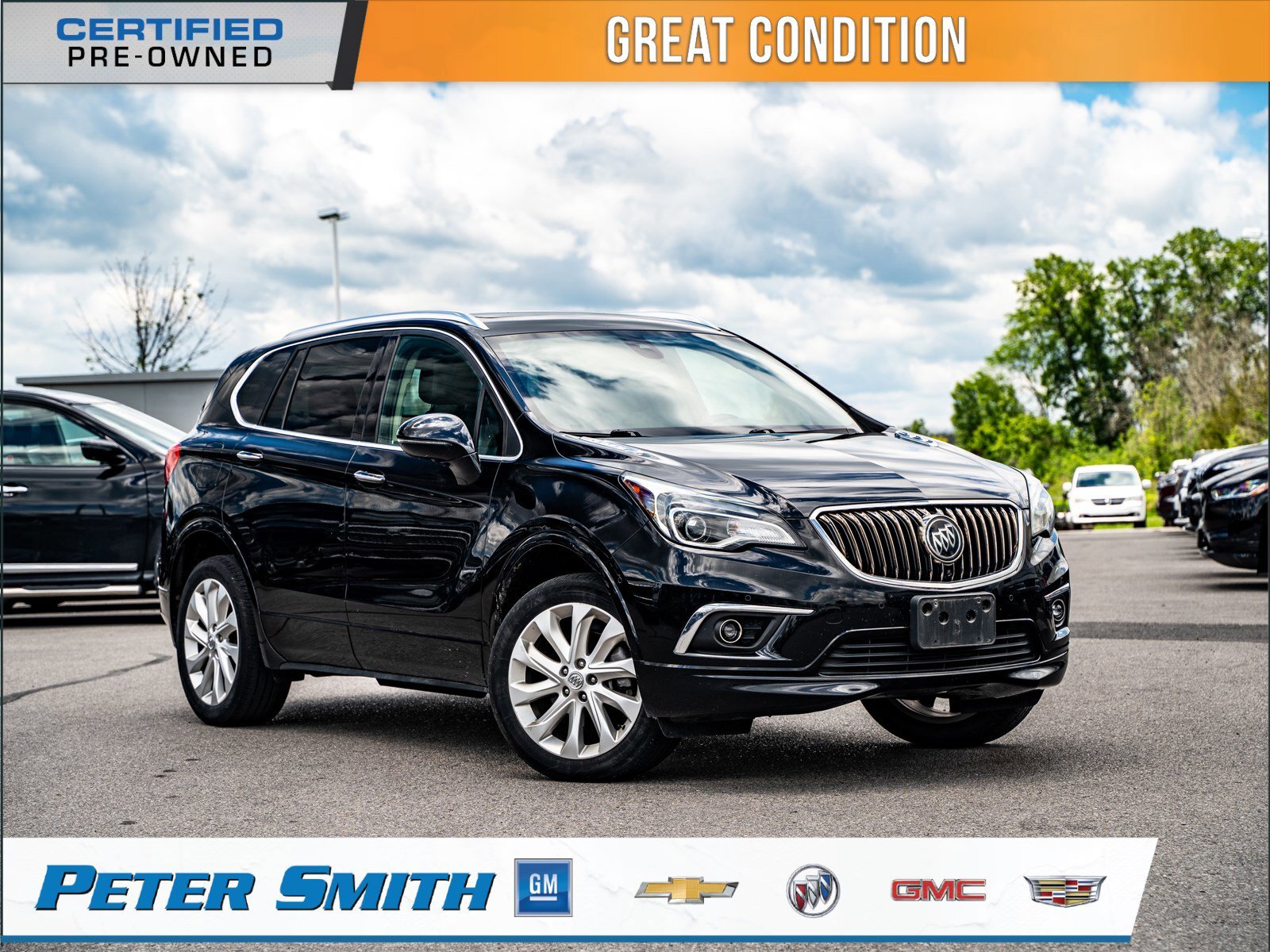 2016 Buick Envision Premium II - Sunroof | Heated & Cooled Front Seats