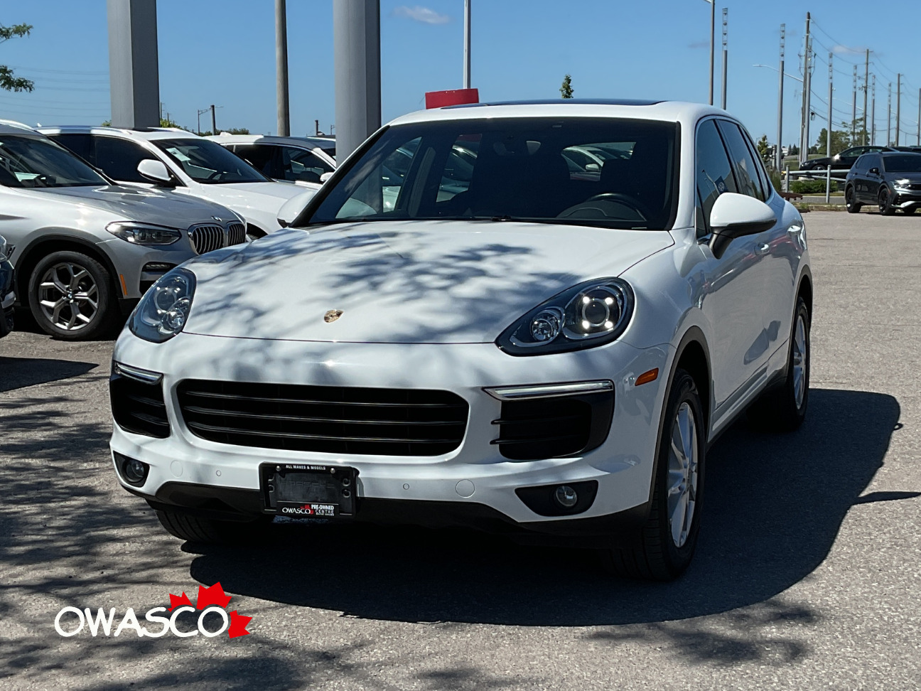 2016 Porsche Cayenne 3.6L Arrive In Style! Leather! Clean CarFax!