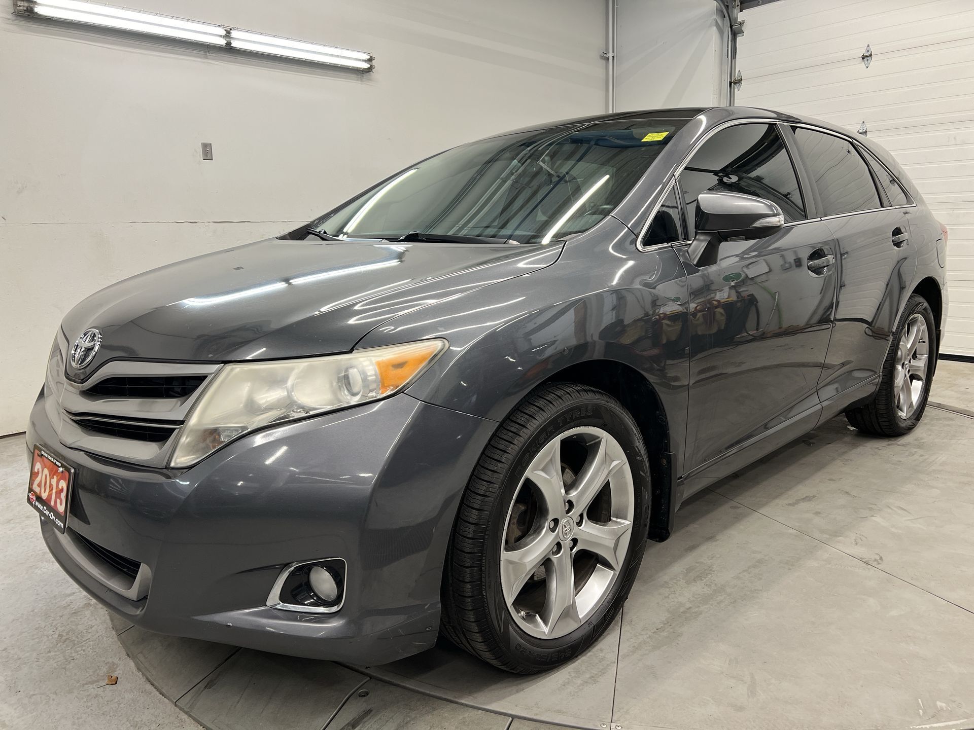 2013 Toyota Venza V6 AWD | PANO ROOF | LEATHER |REAR CAM |CERTIFIED!