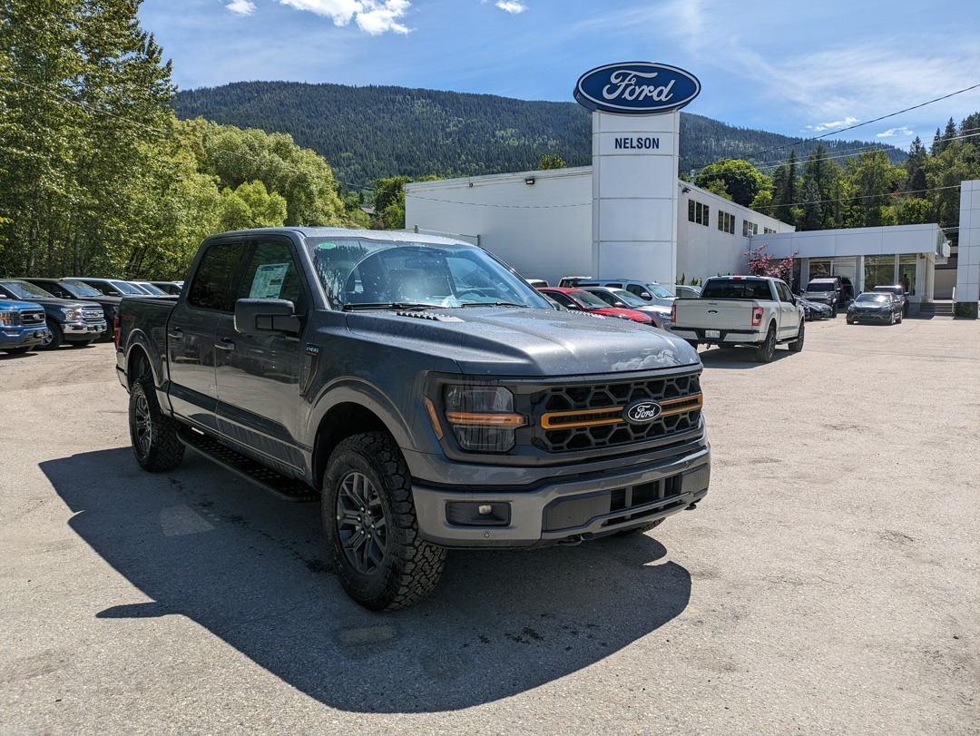 2024 Ford F-150 Tremor -  4WD SuperCrew 5.5 Box, Tow/Haul Pkg., Be