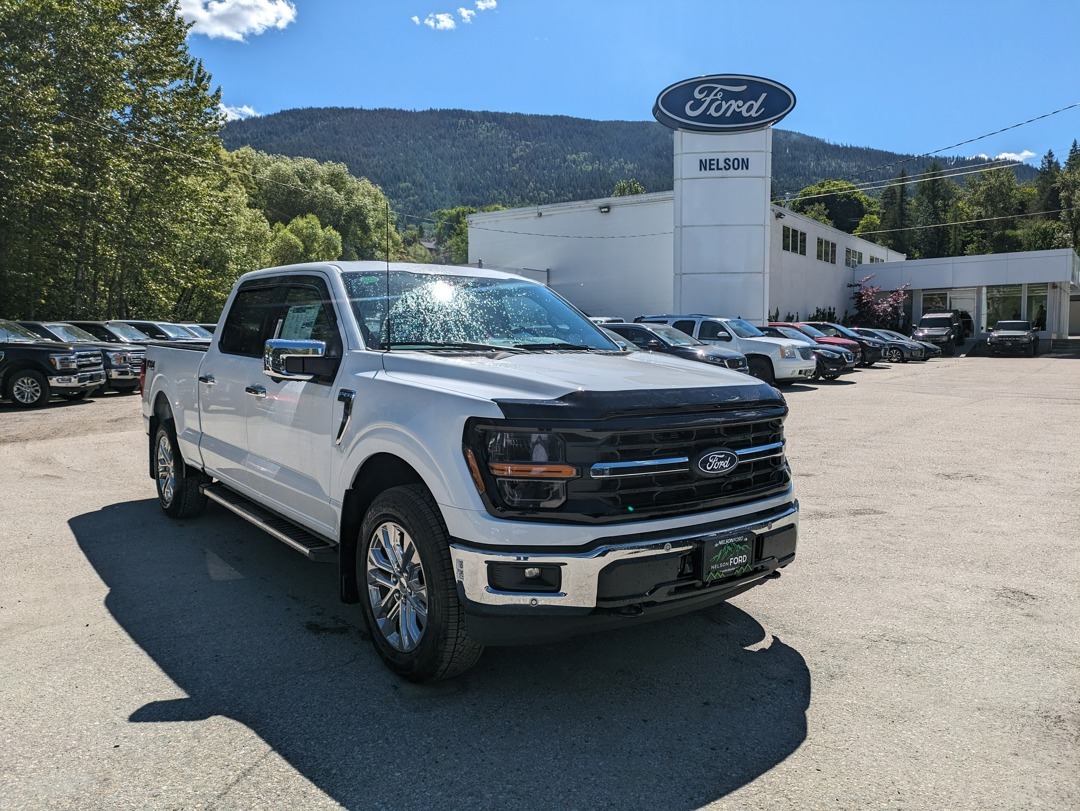 2024 Ford F-150 XLT - 4WD SuperCrew 6.5 Box, Tow/Haul Pkg., FX4 Of