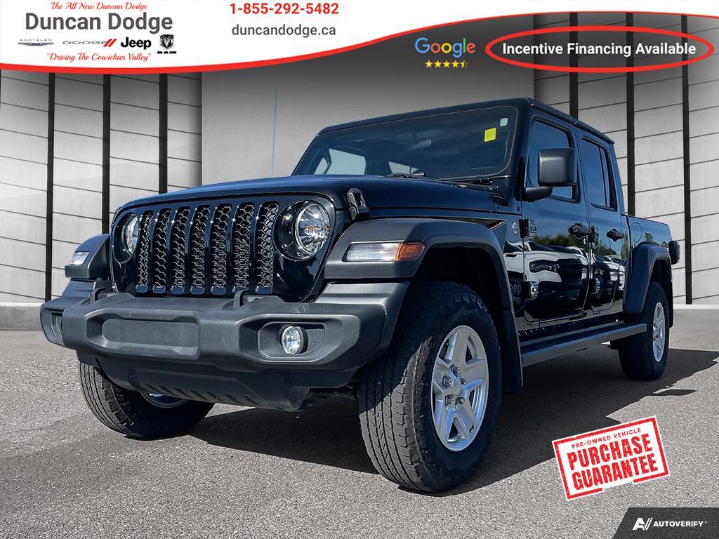 2020 Jeep Gladiator No Accidents, Low KM, A/C, Bluetooth