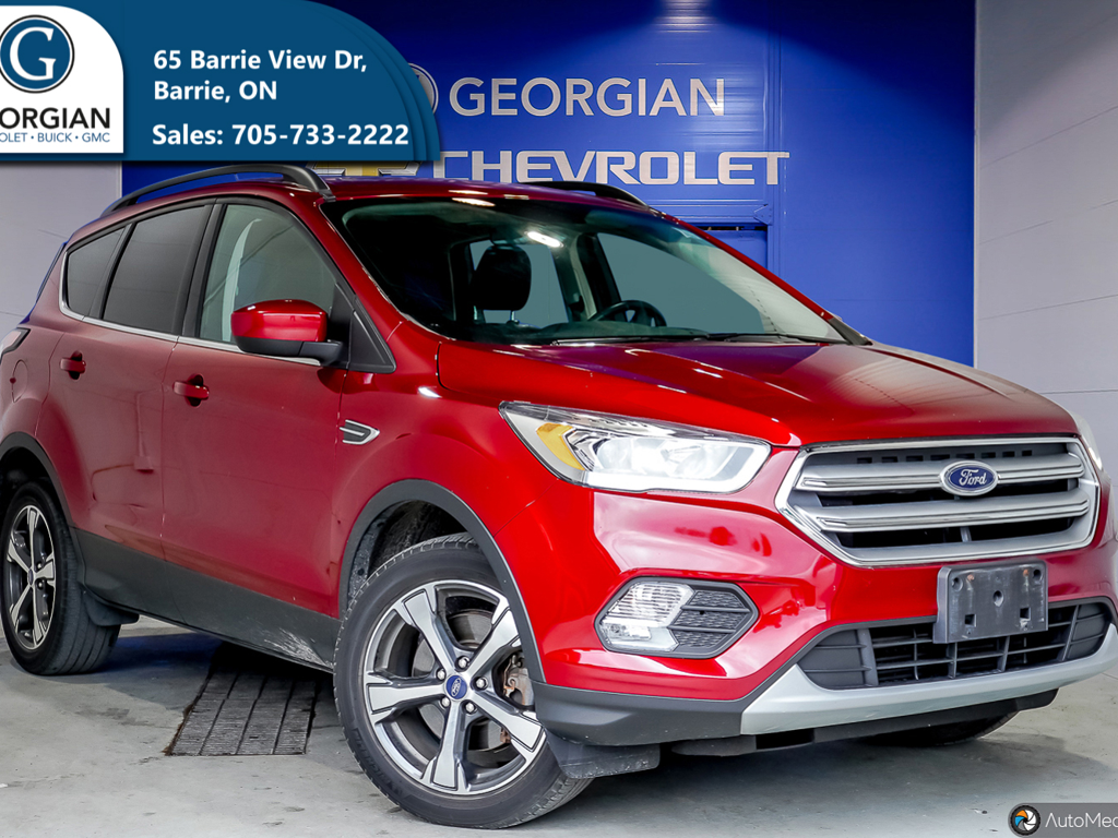 2018 Ford Escape SEL | PANO SUNROOF | HEATED LEATHER SEATS | REAR V