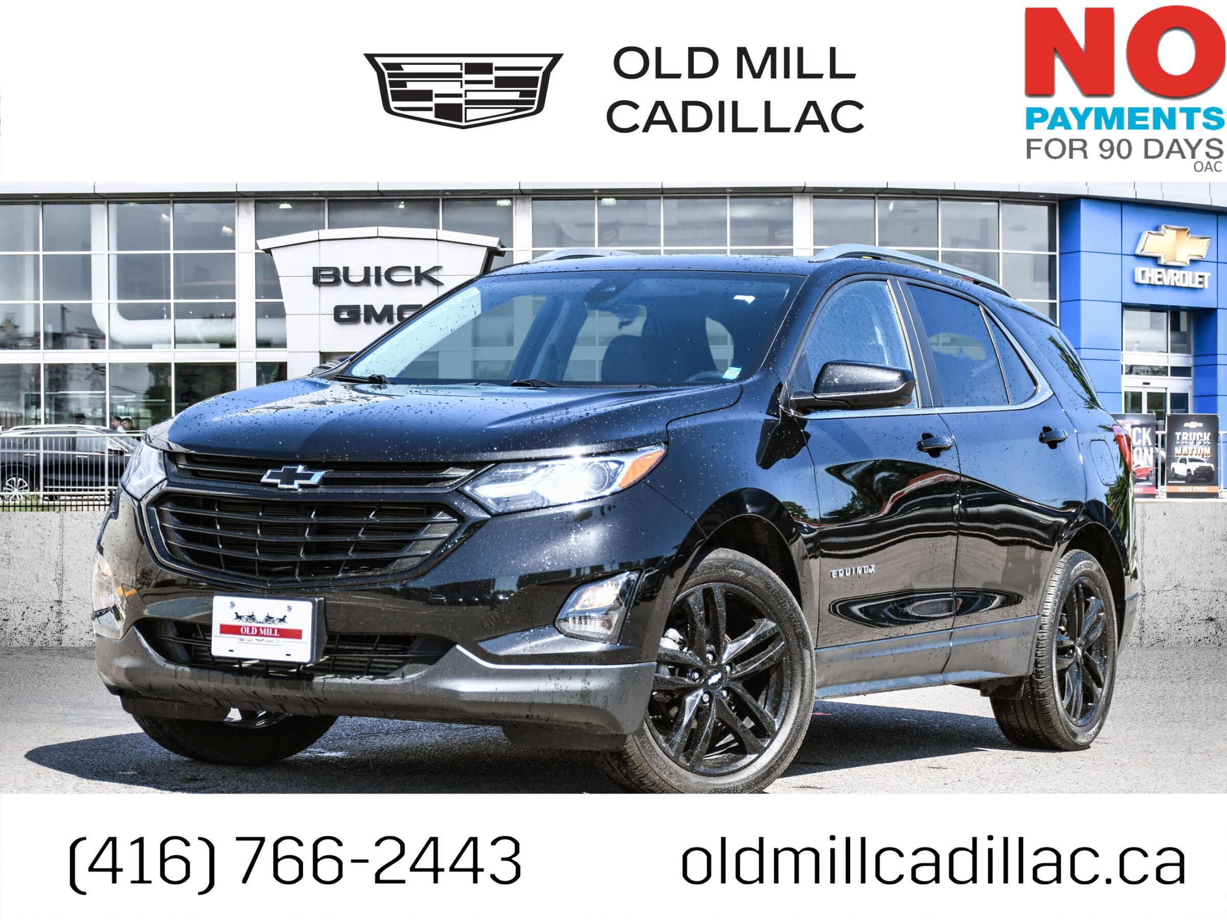 2021 Chevrolet Equinox CLEAN CARFAX | ONE OWNER | MIDNIGHT EDITION | PANO