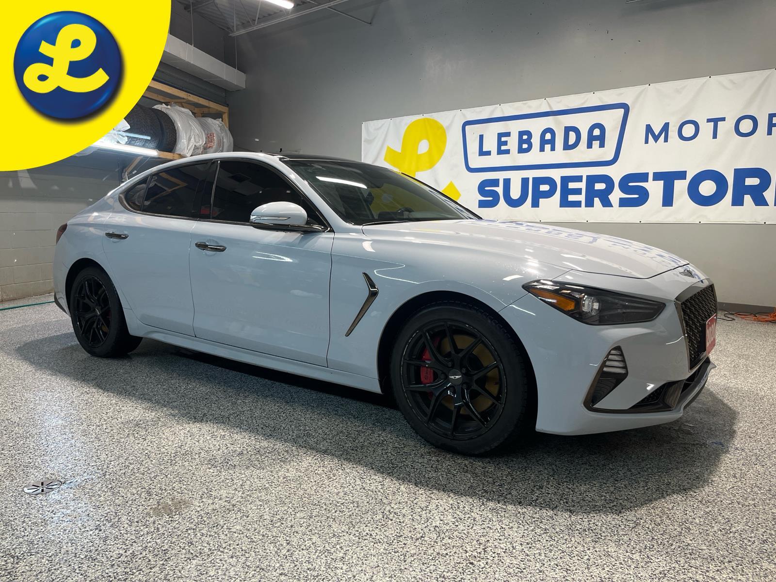 2020 Genesis G70 2.0T  Sunroof  Leather  Genesis Connected  Project