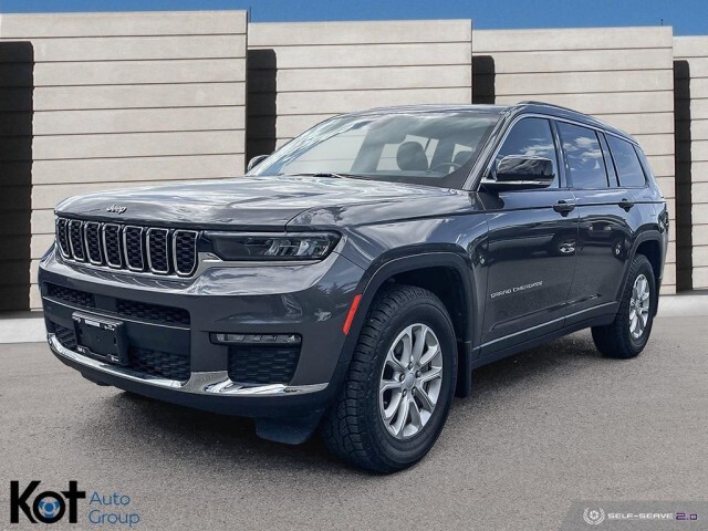 2021 Jeep Grand Cherokee L Limited, FULLY LOADED, HEATED AND COOLING SEATS, B