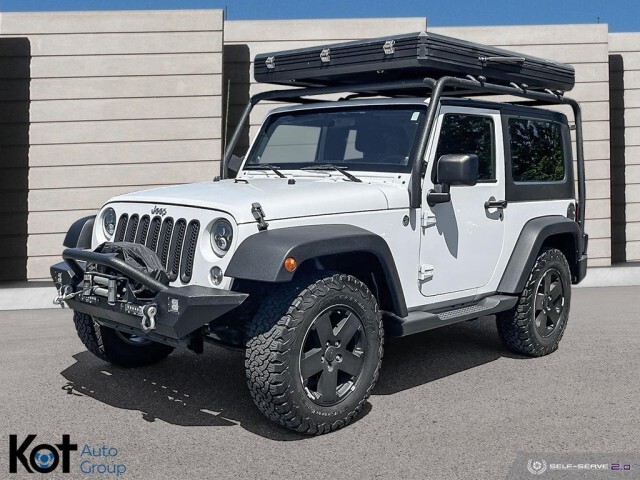 2014 Jeep Wrangler Sport, WHISTLE IN THE WIND!!