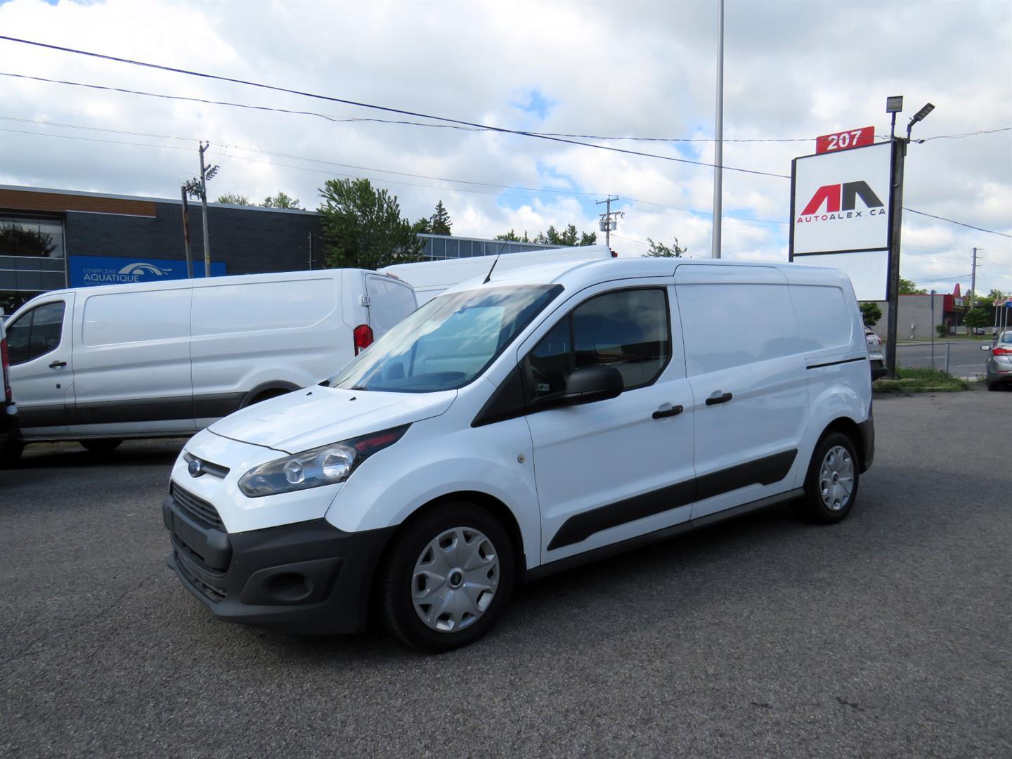 2018 Ford Transit Connect XL w-Dual Sliding Doors