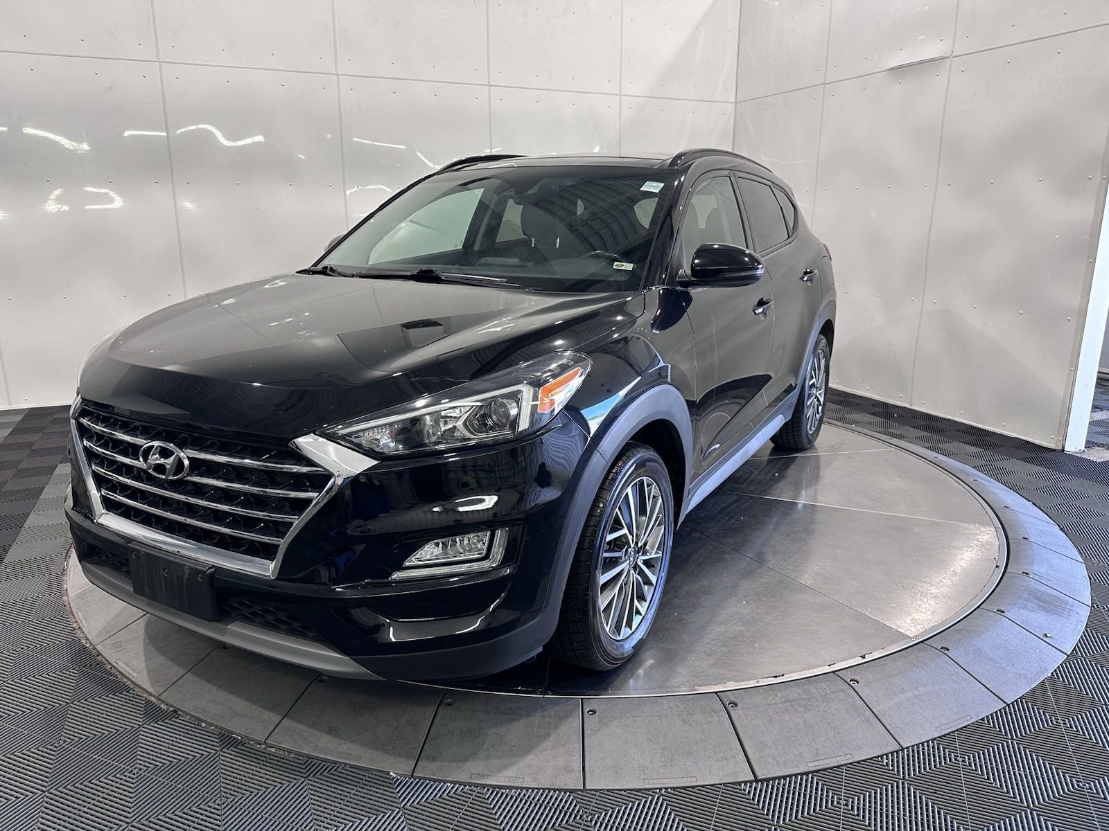 2019 Hyundai Tucson Luxury