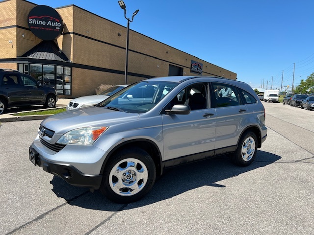 2008 Honda CR-V AWD 4 CYL CERTIFIED LOW KMS AUTOMATIC