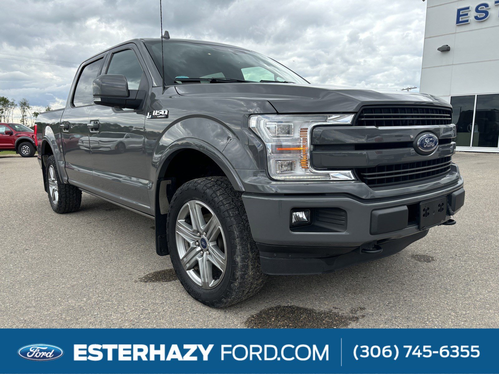 2018 Ford F-150 Lariat | FORD PASS | VOICE ACTIVATED NAVIGATION | 