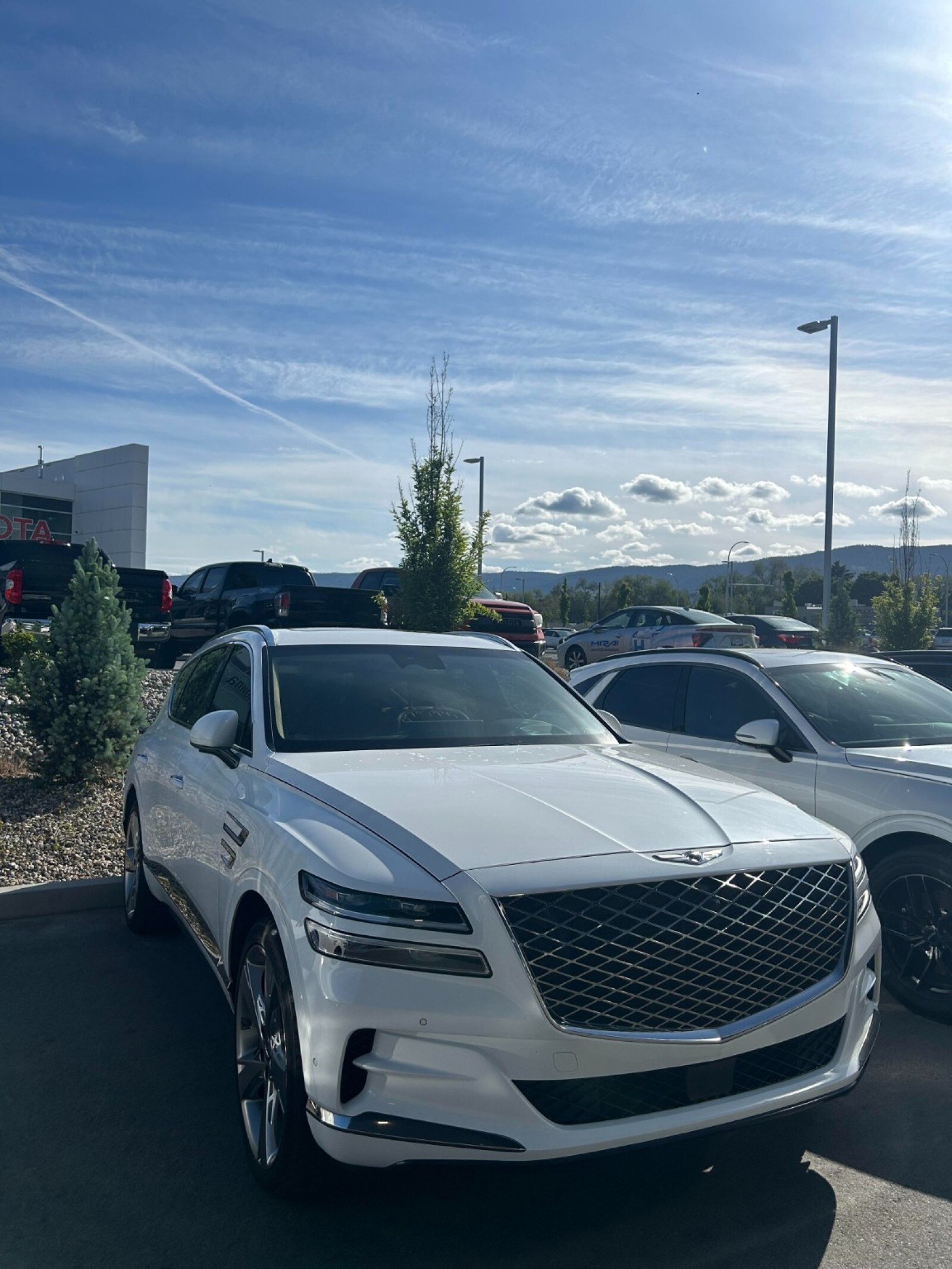 2021 Genesis GV80 3.5T Prestige AWD LUXERY AT ITS FINEST!