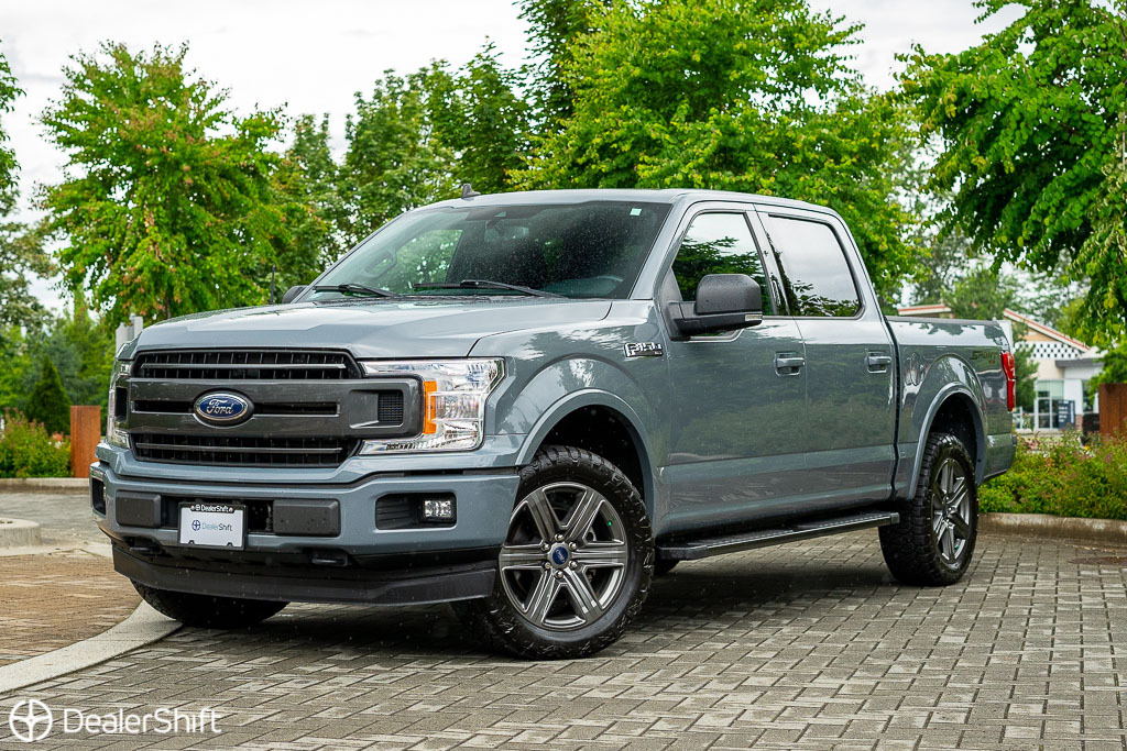 2020 Ford F-150 XLT 4WD SuperCrew 5.5' Box, Accident Free, 1-Owner