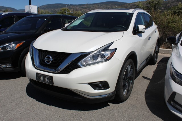 2017 Nissan Murano PLATINUM AWD, LOCALLY OWNED, V6 POWER, COMFORT OF 