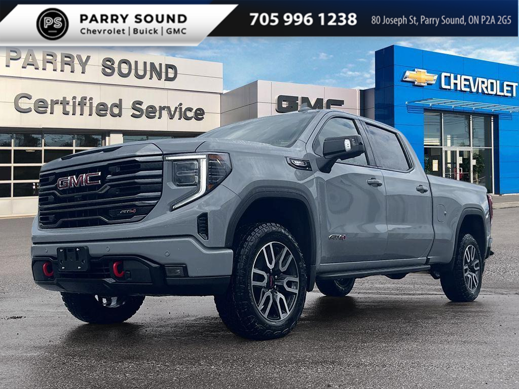 2024 GMC Sierra 1500 AT4  -  Leather Seats