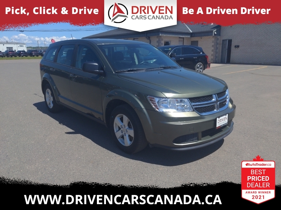 2016 Dodge Journey Canada Value Package