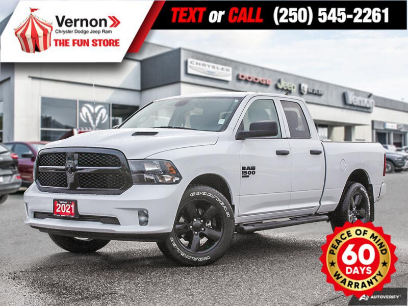 2021 Ram 1500 Classic Express  - Certified - Low Mileage