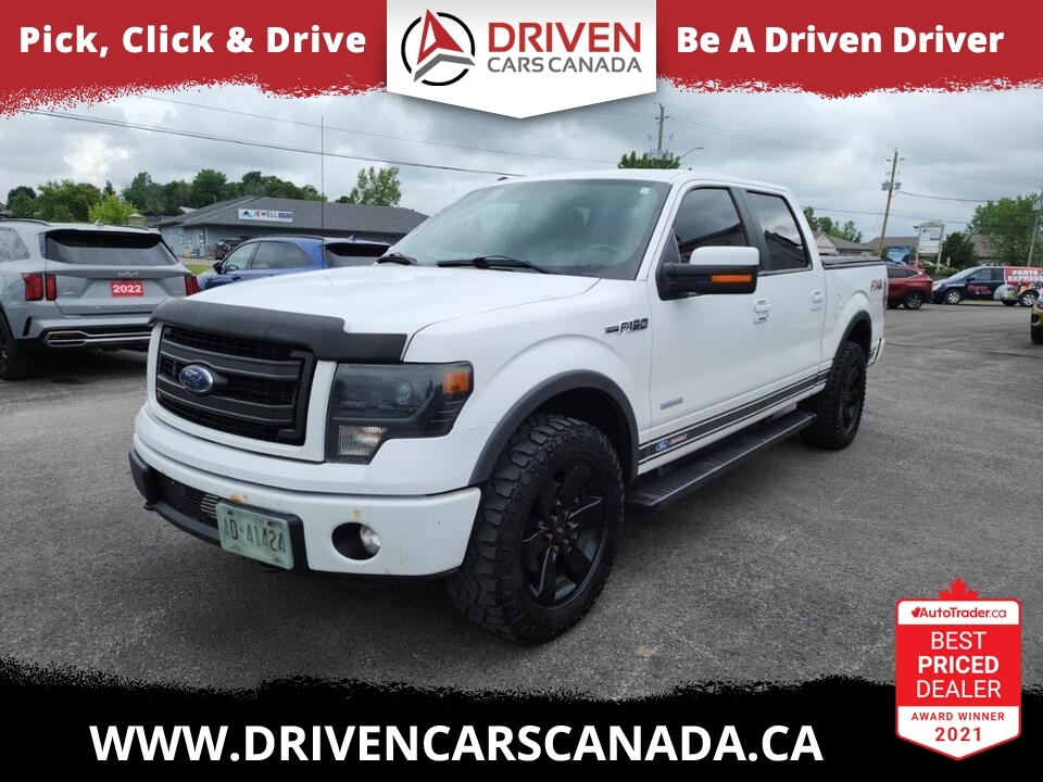 2014 Ford F-150 FX4 4WD