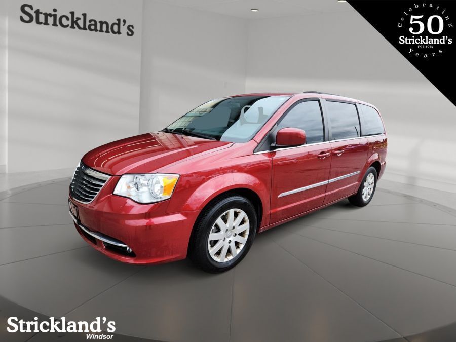 2015 Chrysler Town & Country TOURING 