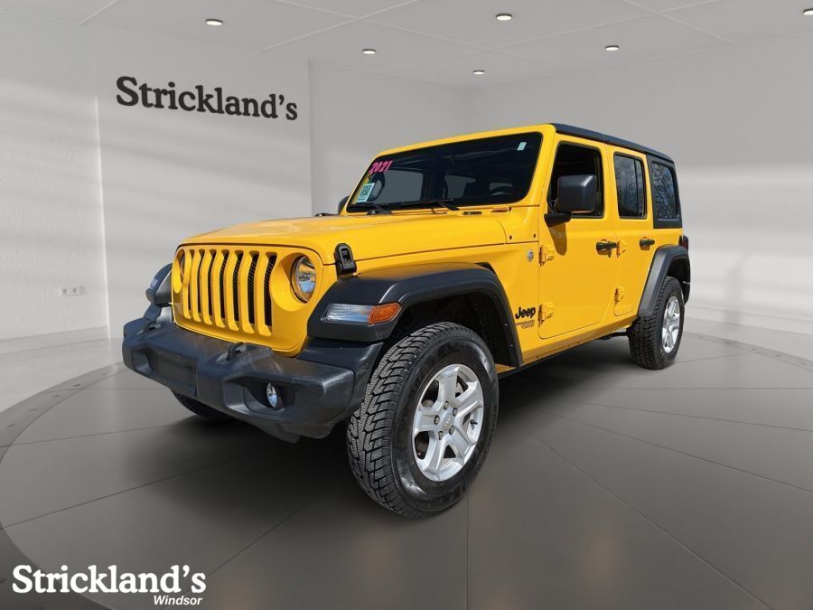2021 Jeep WRANGLER UNLIMITED UNLIMITED SPORT 