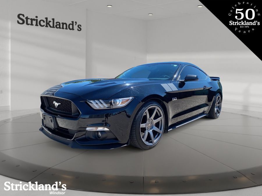 2016 Ford Mustang FASTBACK GT 5.0 