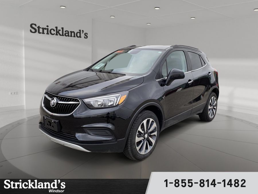 2021 Buick Encore PREFERRED AWD ACCIDENT FREE+AWD+BACKUP CAM+TOUCH S