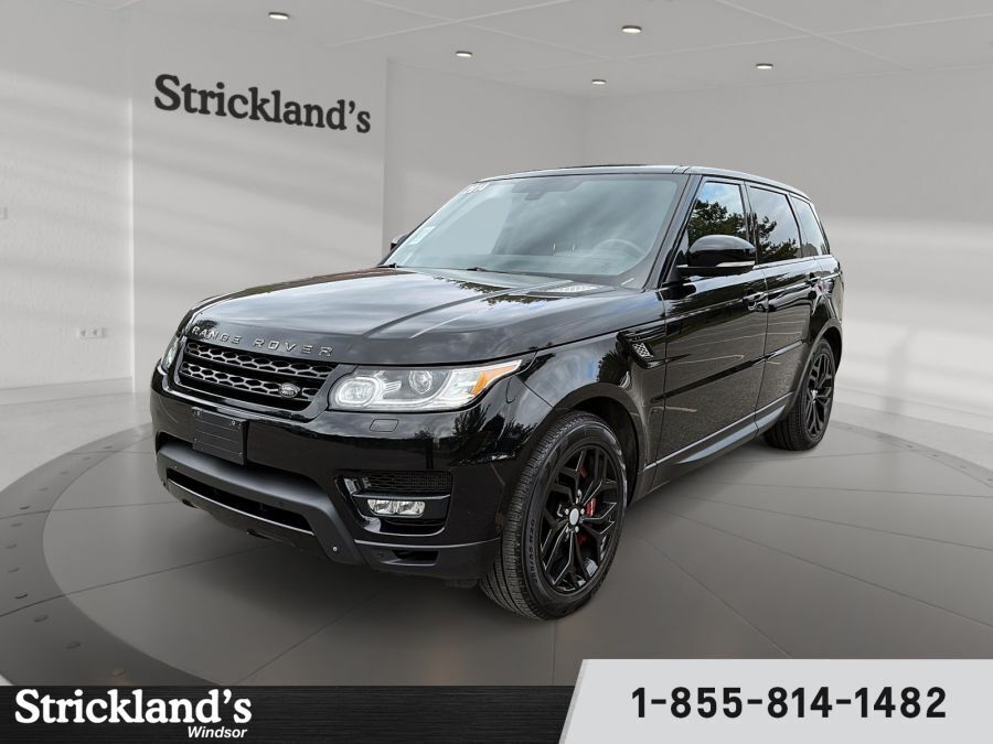 2014 Land Rover Range Rover Sport SUPERCHARGED 