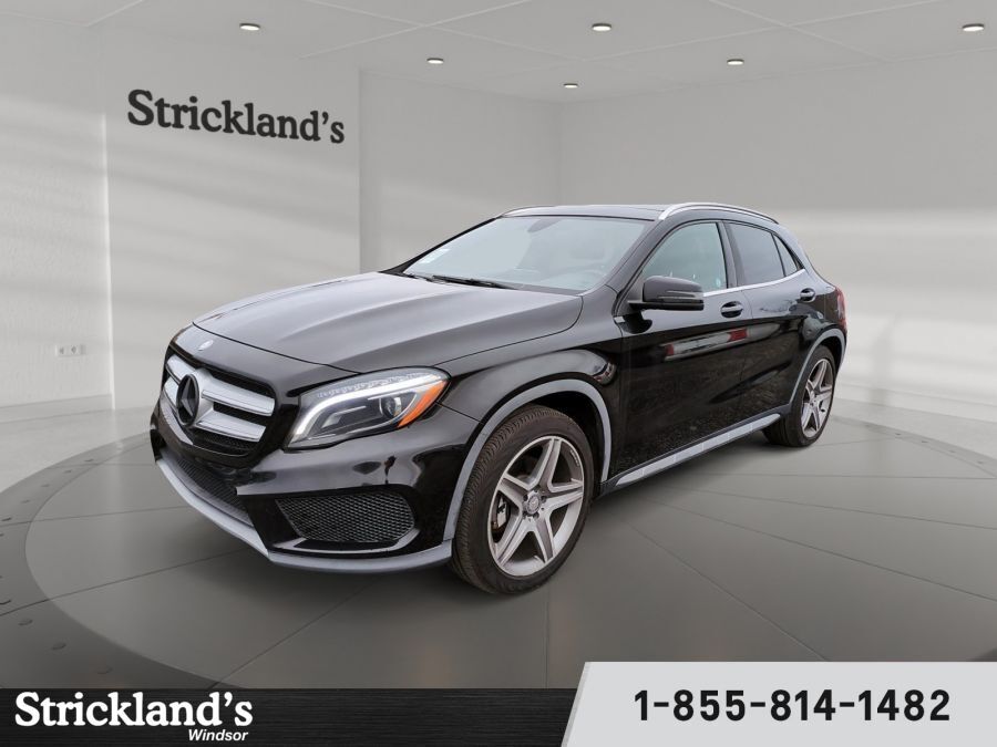 2016 Mercedes-Benz GLA250 4MATIC ACCIDENT FREE+LOW KM+2.0L TURBO+AWD+HEATED 