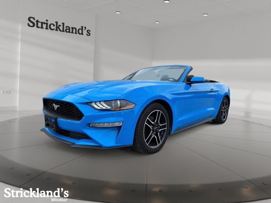 2023 Ford Mustang CONVERTIBLE ECO PREM 