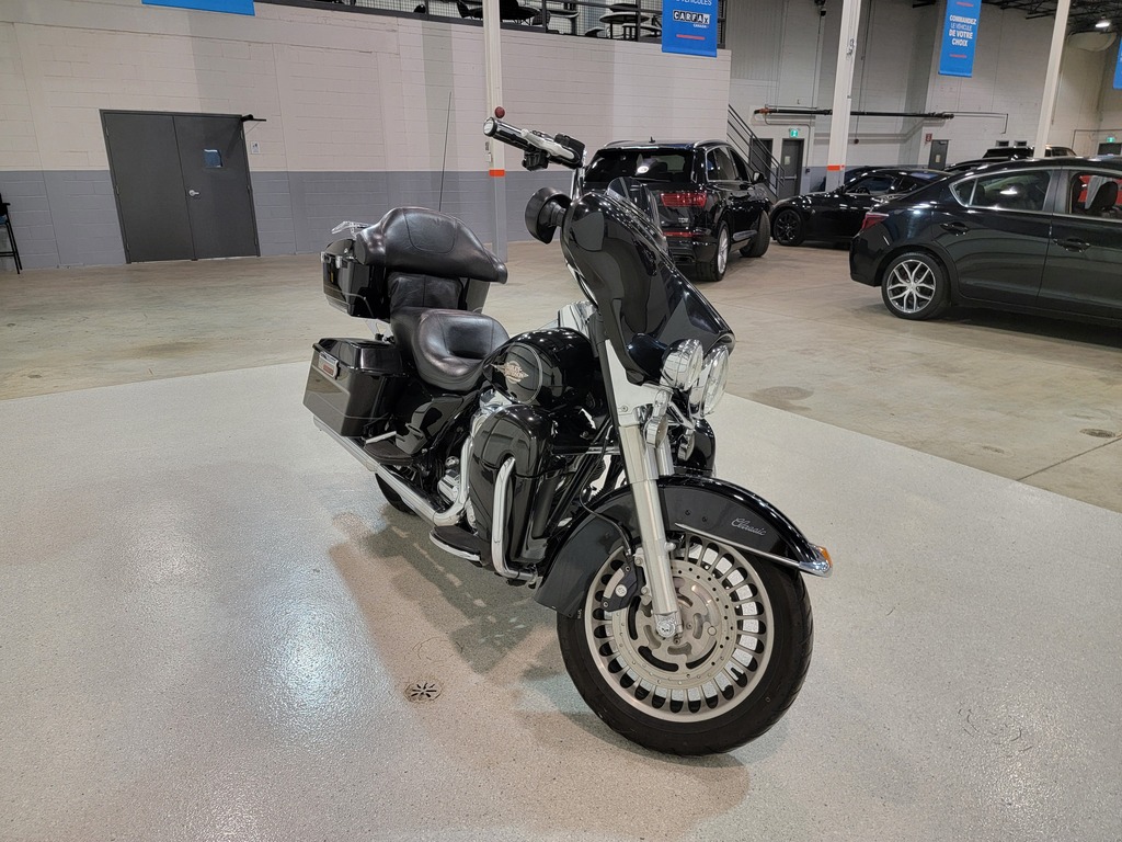 Harley-Davidson Electra Glide 2011