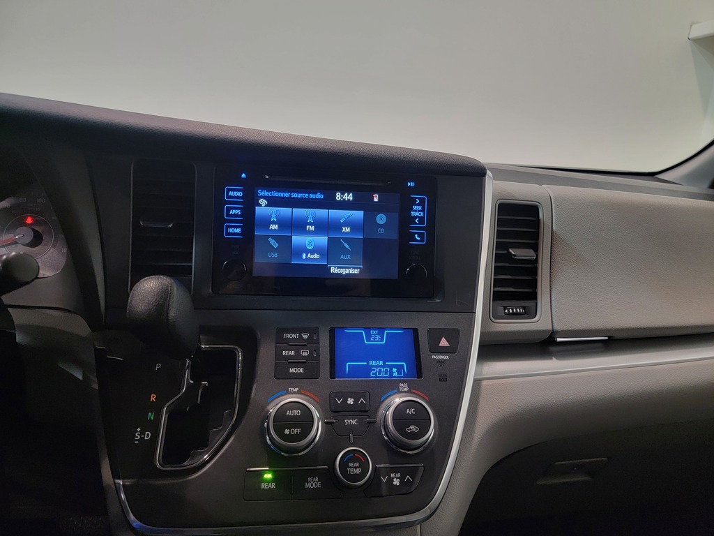 Toyota Sienna 2017